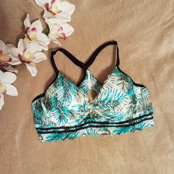 2 Piece-PINK VS Open BACK Tee & Bra NWOT - Picture 10 of 15